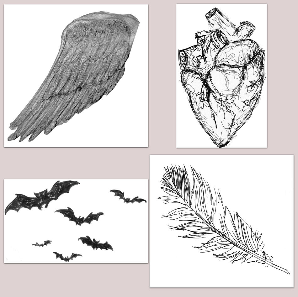 Illustrationen-Reihe-Weisheit-I-1-4 von G.S. Illustrationen-Reihe-Weisheit-I-1-4
