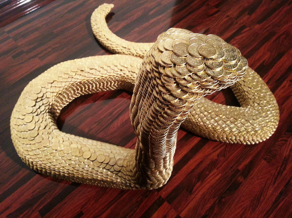 Cobra von CoinArt Cobra
