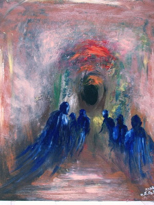 mystische Grotte von H.A.-Faber mystische Grotte