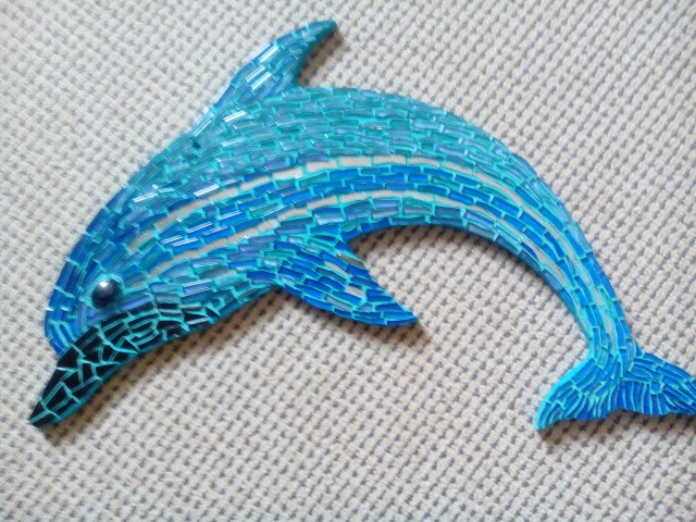 Delphin 2 von Irma Dopschal Delphin 2