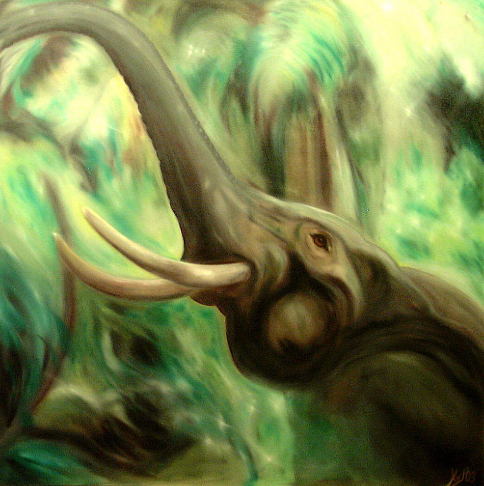 ELEFANT von KvL ELEFANT