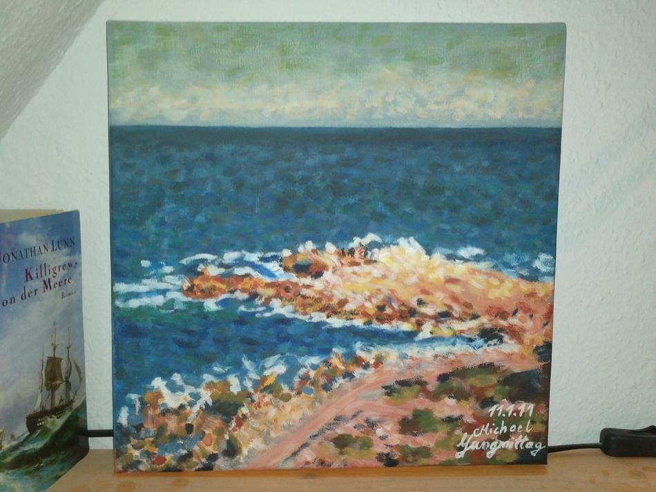 Claude Monet Studie von Sharky Claude Monet Studie