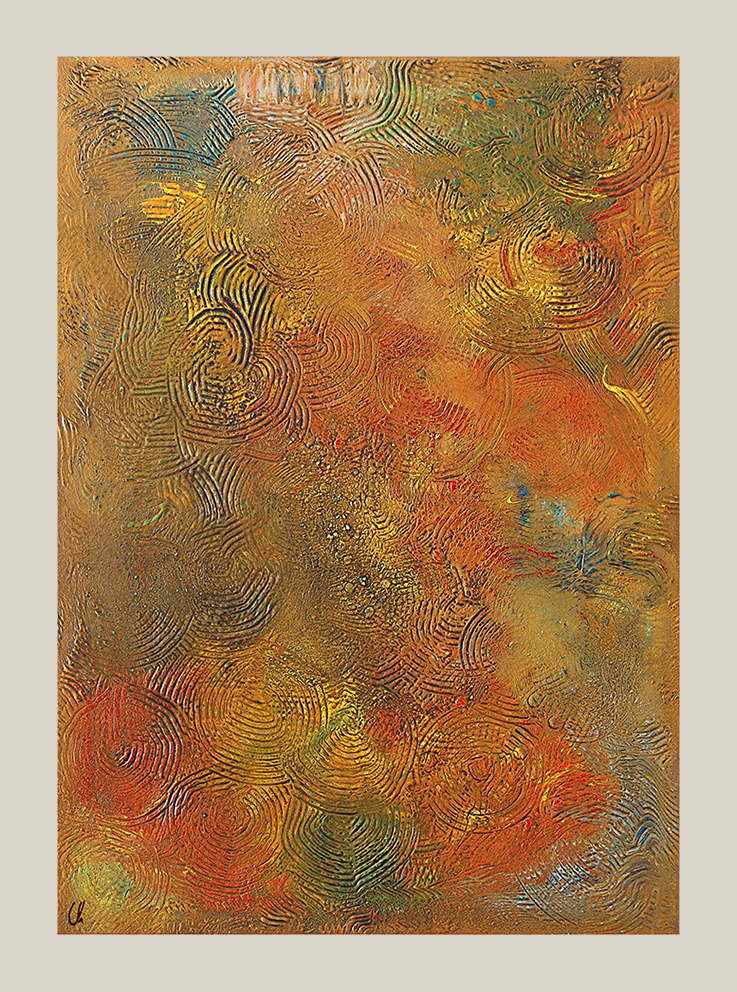 ohne Titel von atelier acryl abstract ohne Titel