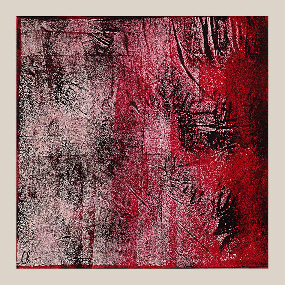 Impressionen in Rot und Schwarz von atelier acryl abstract Impressionen in Rot und Schwarz