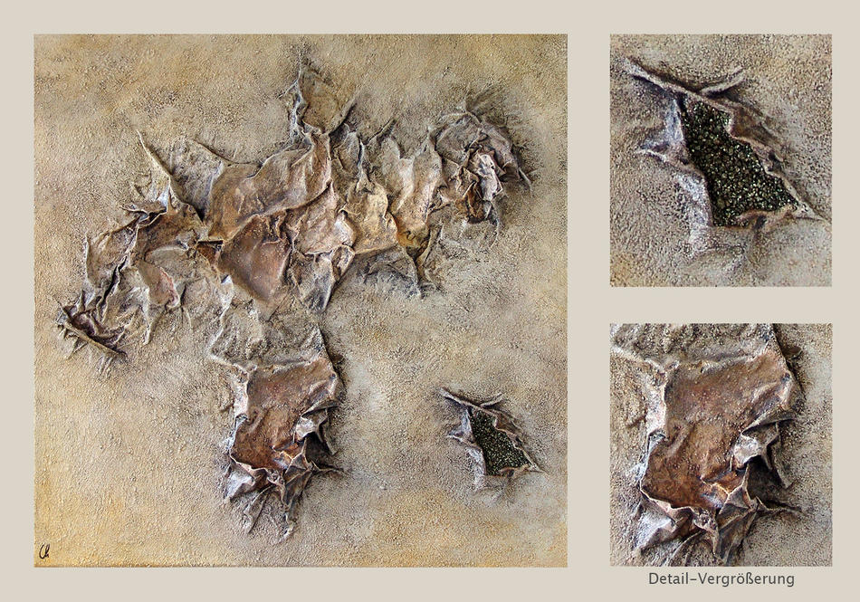 Steinernes Meer von atelier acryl abstract Steinernes Meer