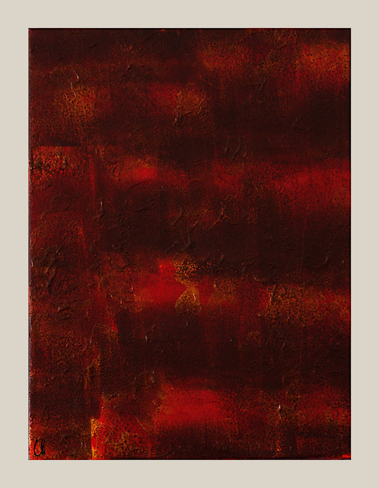 Unheil von atelier acryl abstract Unheil