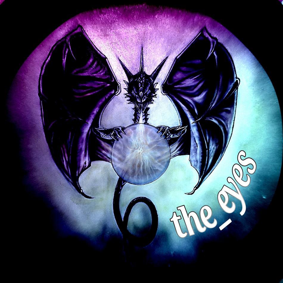 drache von the eyes drache