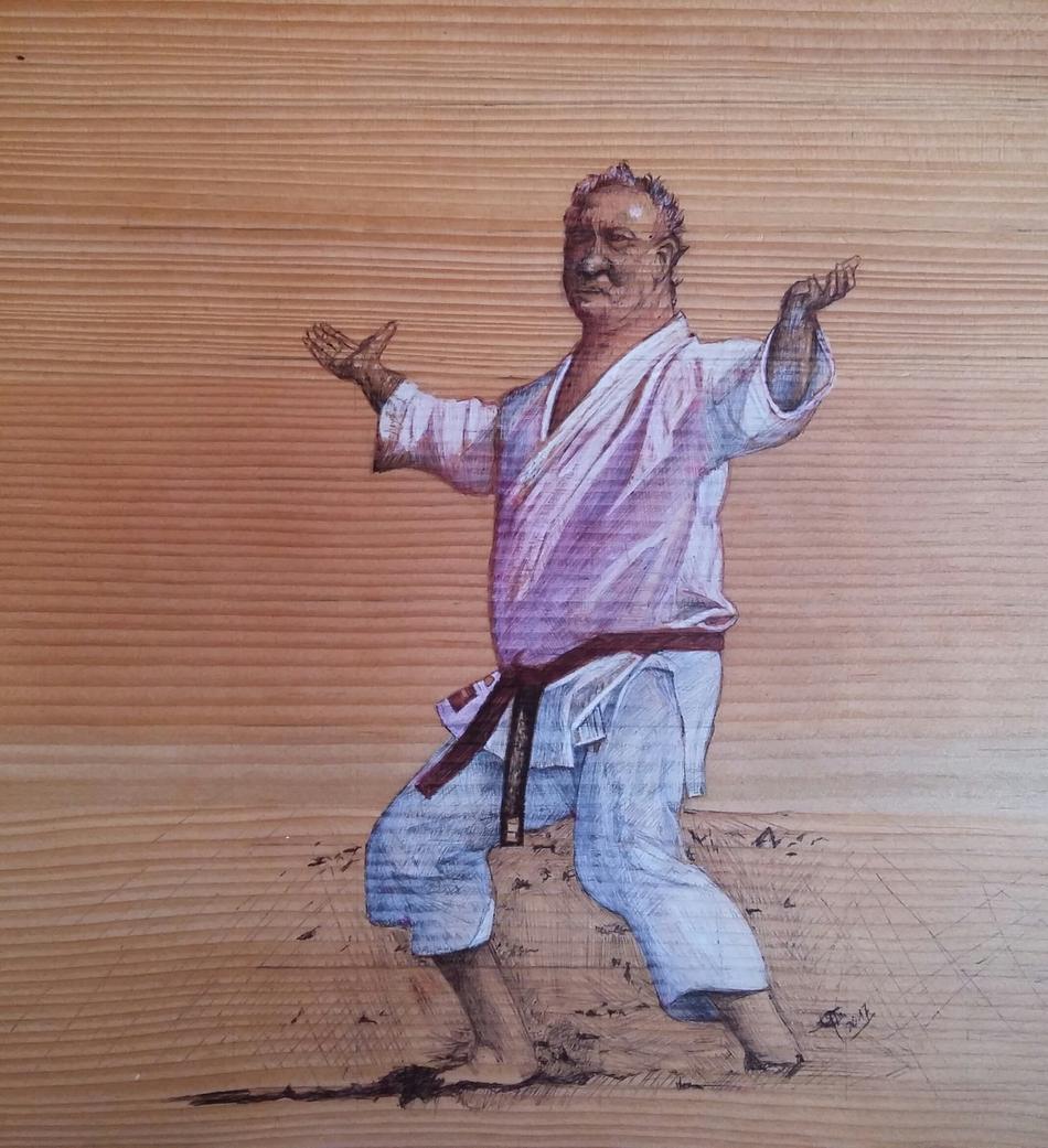 Sensei antonio von the eyes Sensei antonio