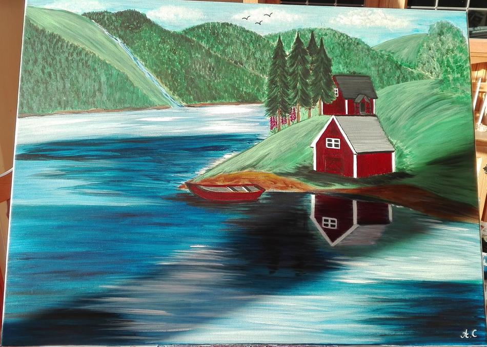 Norwegen von A.C Norwegen