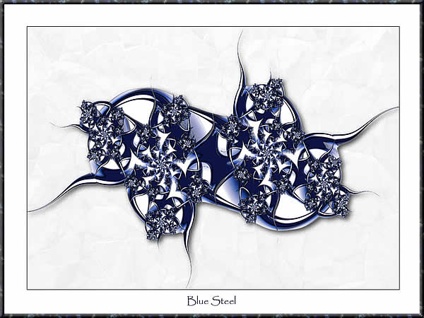 Blue Steel von Pixart Blue Steel