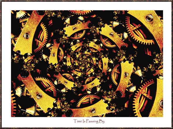 Time Is Passing Bye von Pixart Time Is Passing Bye