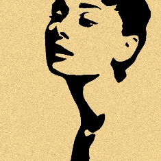 Aus meine Audrey´s Serie von Alexkunst Aus meine Audrey´s Serie