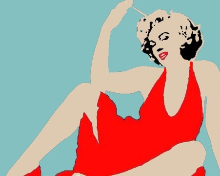 Aus meine Monroe´s Serie von Alexkunst Aus meine Monroe´s Serie