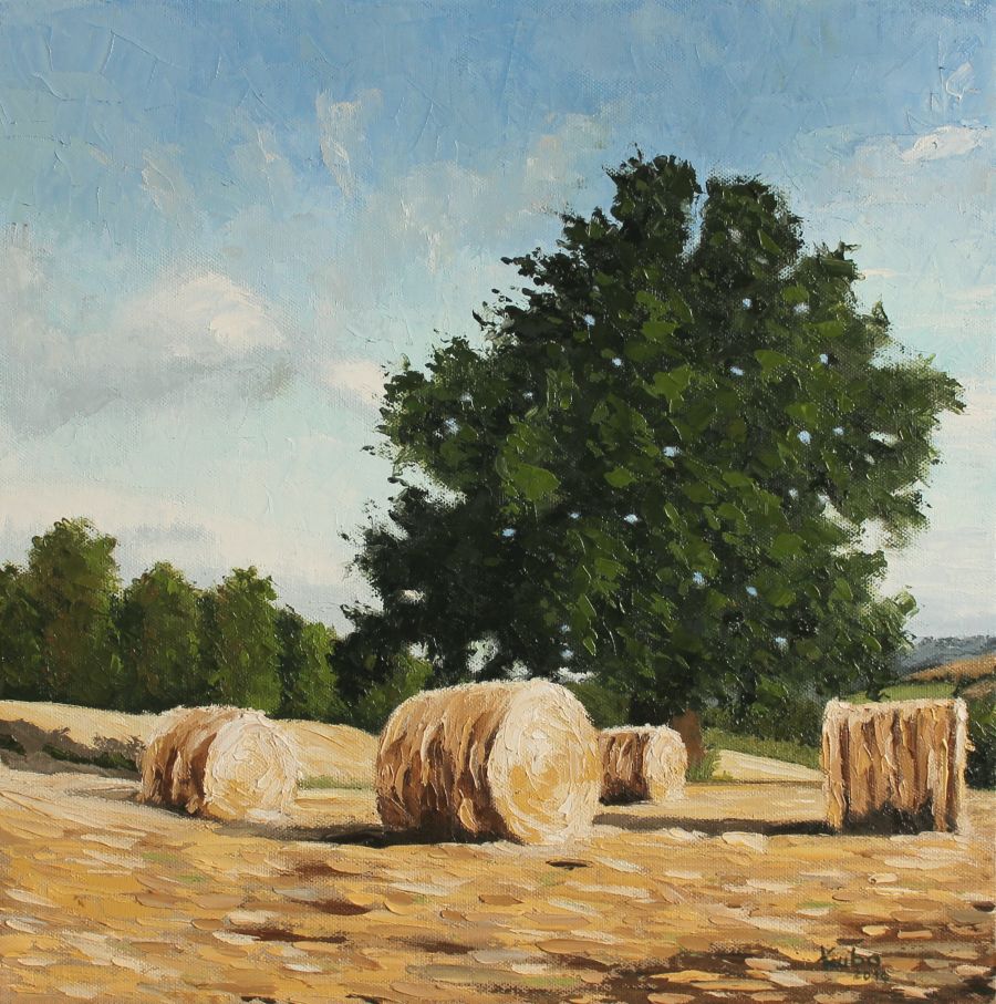 Heuballen von Kubo Heuballen