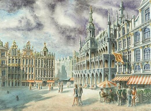 Bruxelles I von Ron Bruxelles I
