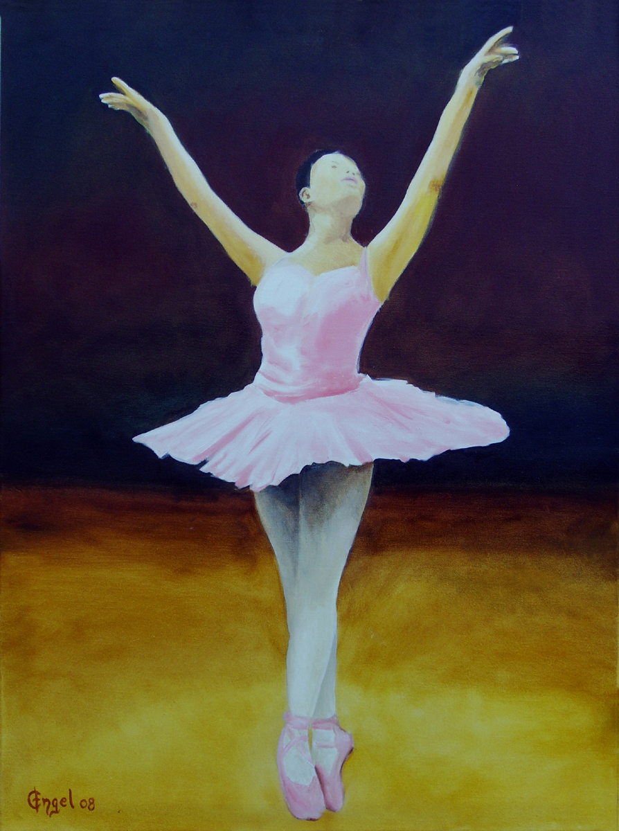 Ballerina von Klaus Engel Ballerina