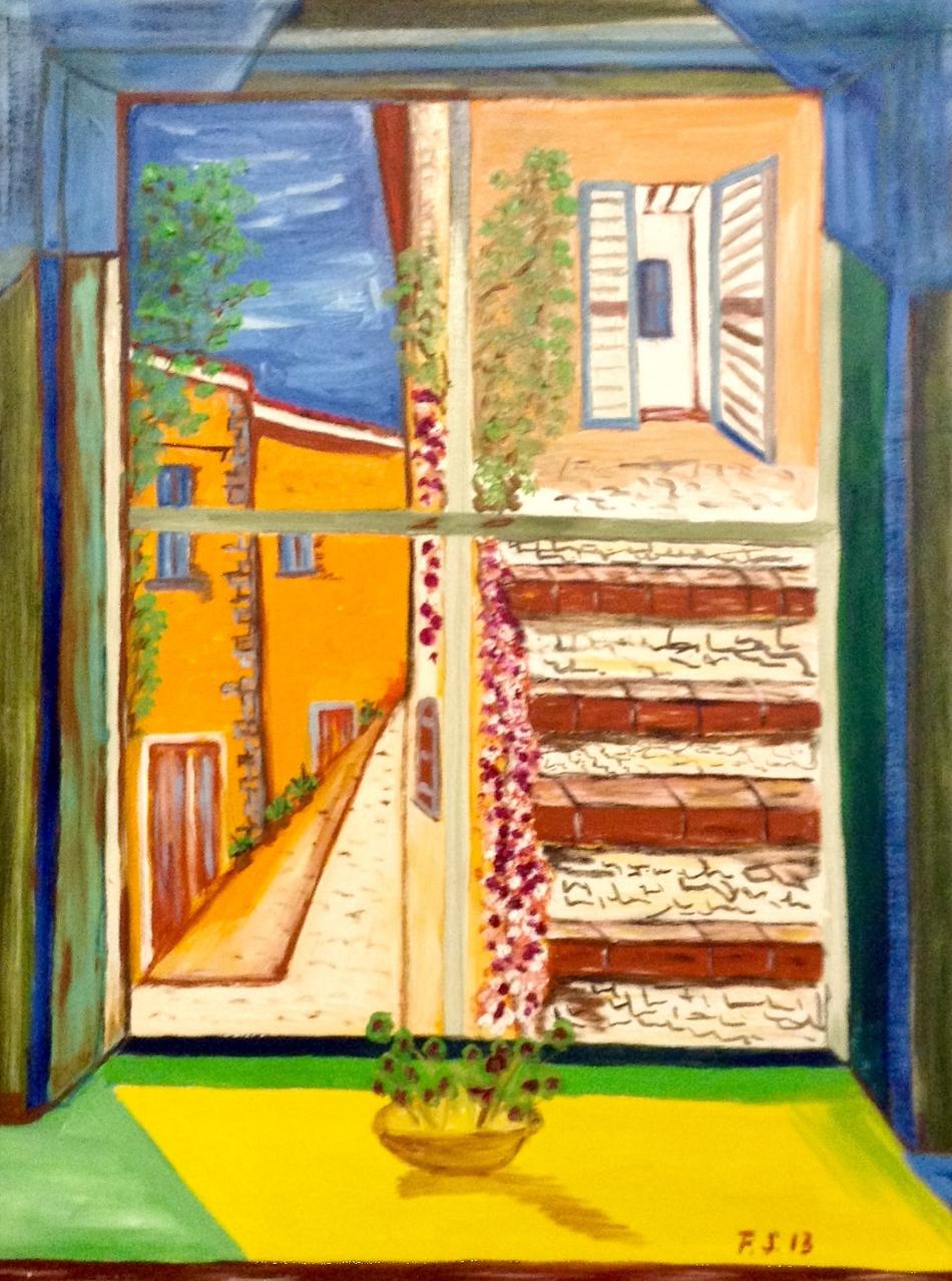 Das Fenster von F.S Das Fenster