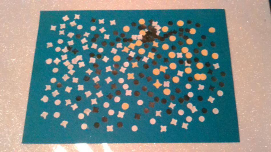Confettibild Aquablue von Confettibild Aquablue