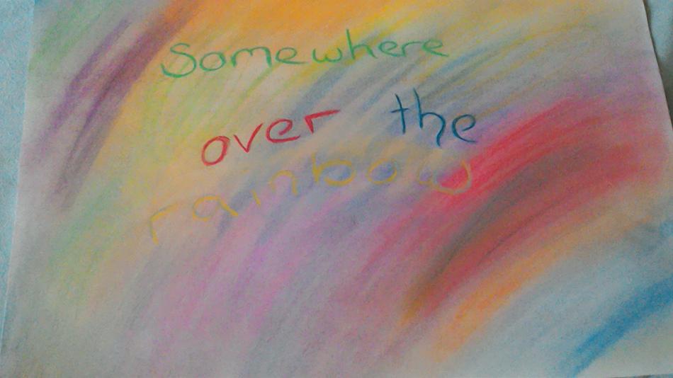 Somewhere over the rainbow von Somewhere over the rainbow