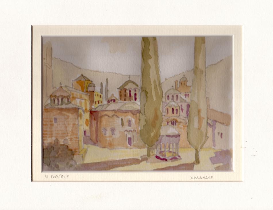 Kloster Hilandar von Kloster Hilandar