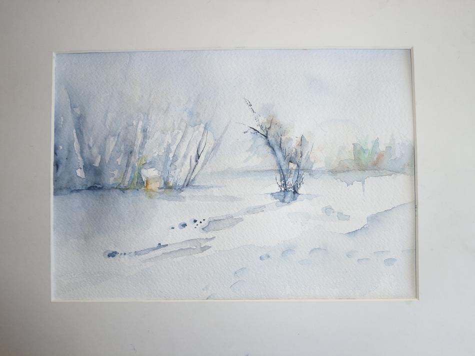 Winterlandschaft von Winterlandschaft