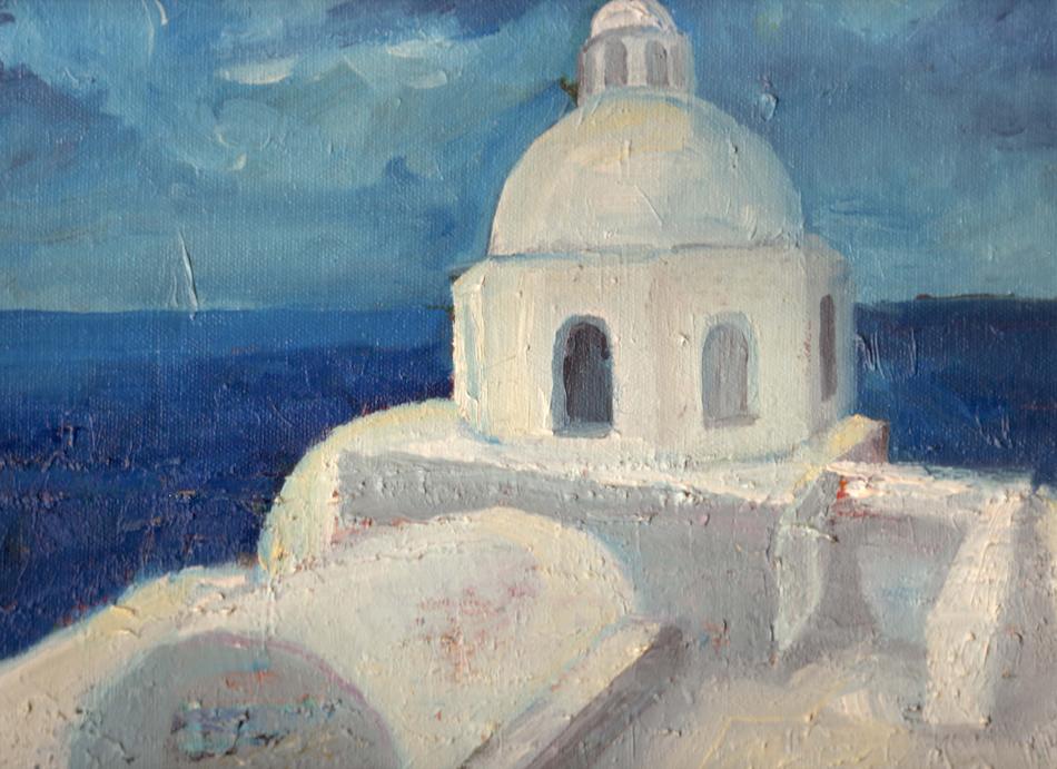 Santorini von Santorini