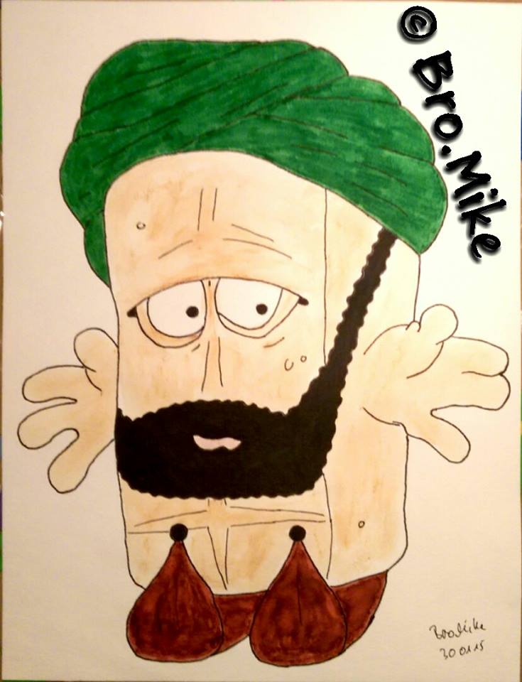 Brohammed von Bro.Mike Brohammed