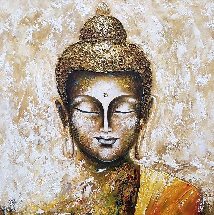 Buddha von Gena Buddha