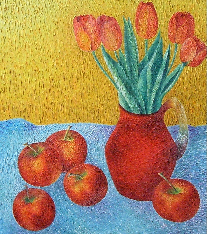 Rote Äpfel von Vincent Rote Äpfel