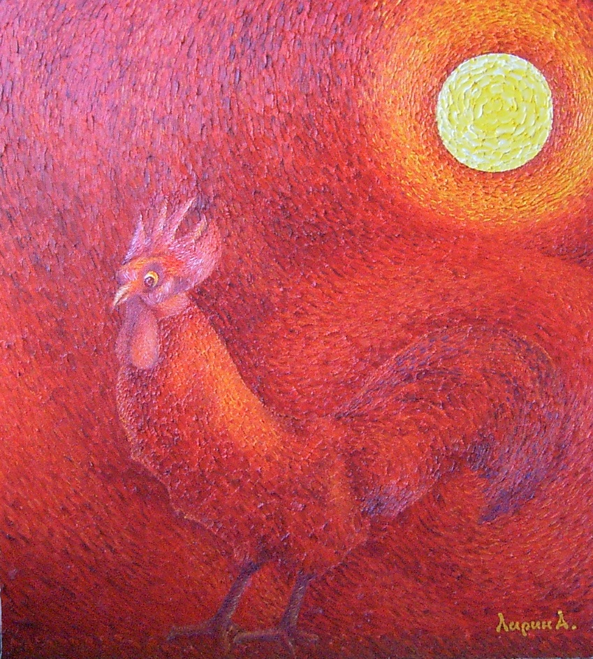 Roter Hahn von Vincent Roter Hahn