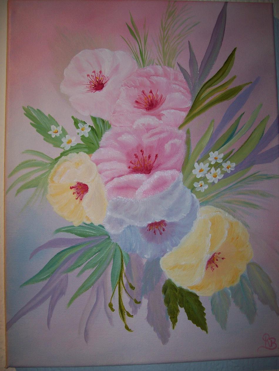Blumengebinde 30x40 von rosanna-bormani Blumengebinde 30x40