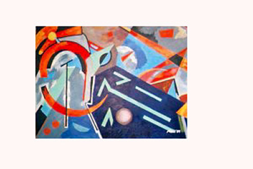 Homage Valerie 5 von Martin R. Podlasly Homage Valerie 5