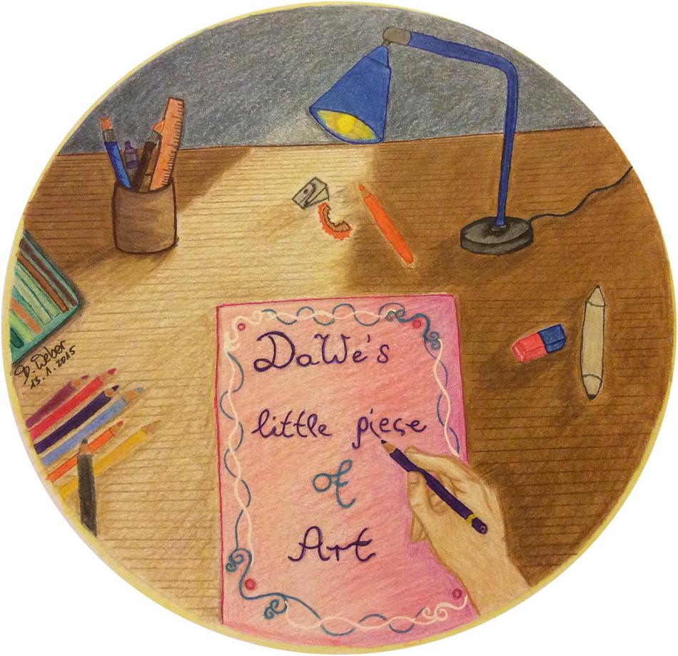 Mein Logo von DaWe's Little piece of Art Mein Logo