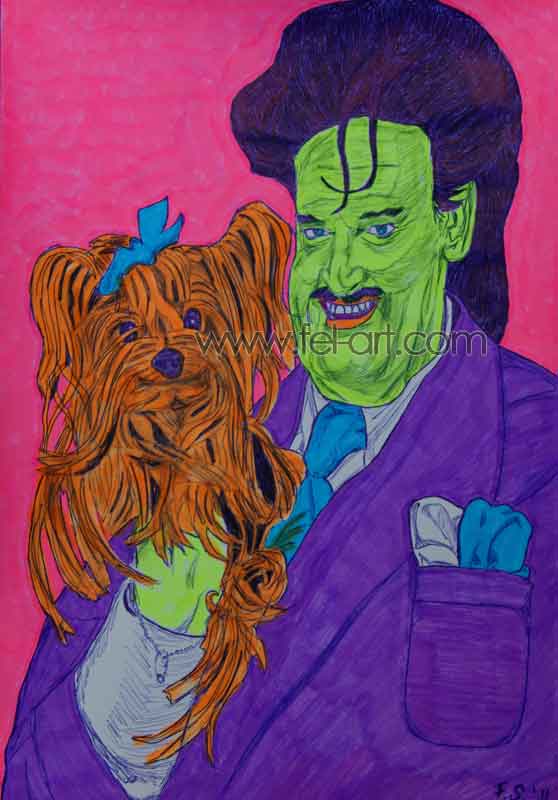 Rudolph Mooshammer & Daisy von fel'art Rudolph Mooshammer & Daisy