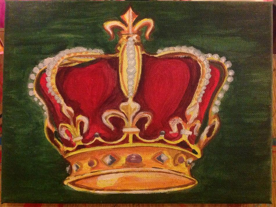 Kunstwerk Symbol der Macht von Viktoria von Schloss Föckelberg