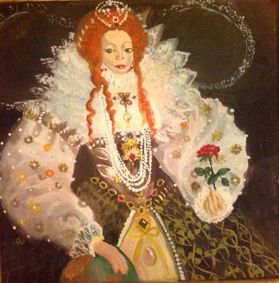 Königin von Viktoria von Schloss Föckelberg Königin