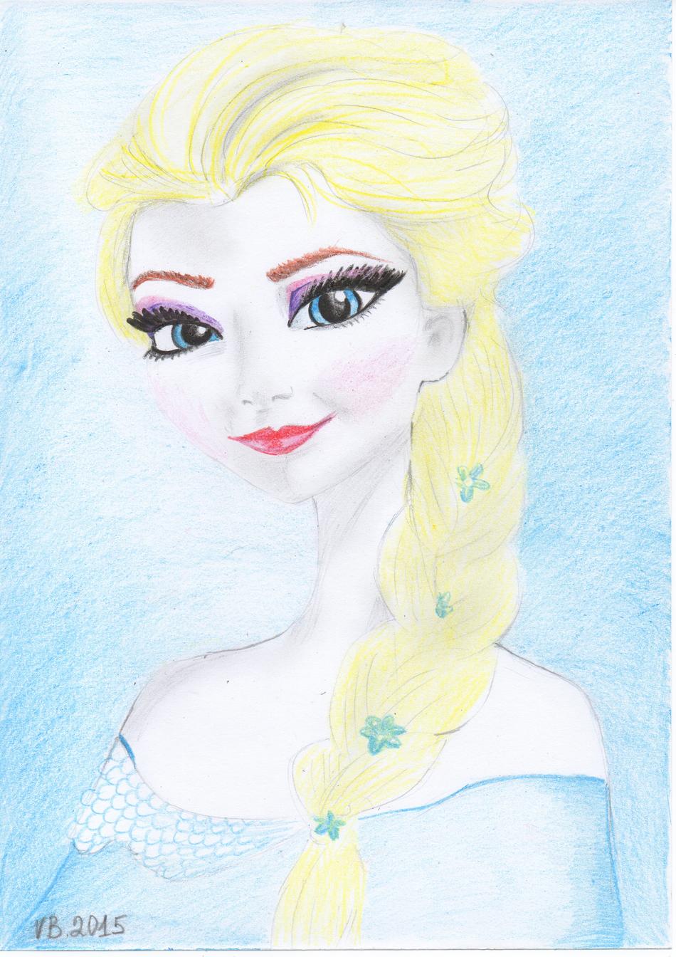 Elsa von Viktoria von Schloss Föckelberg Elsa