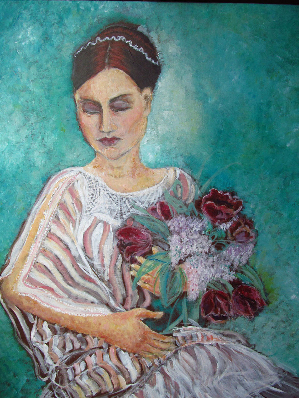 The silent wedding- The tulip girl von Katharina The silent wedding- The tulip girl