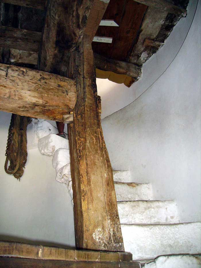 alte Mühle von innen von alte Mühle von innen