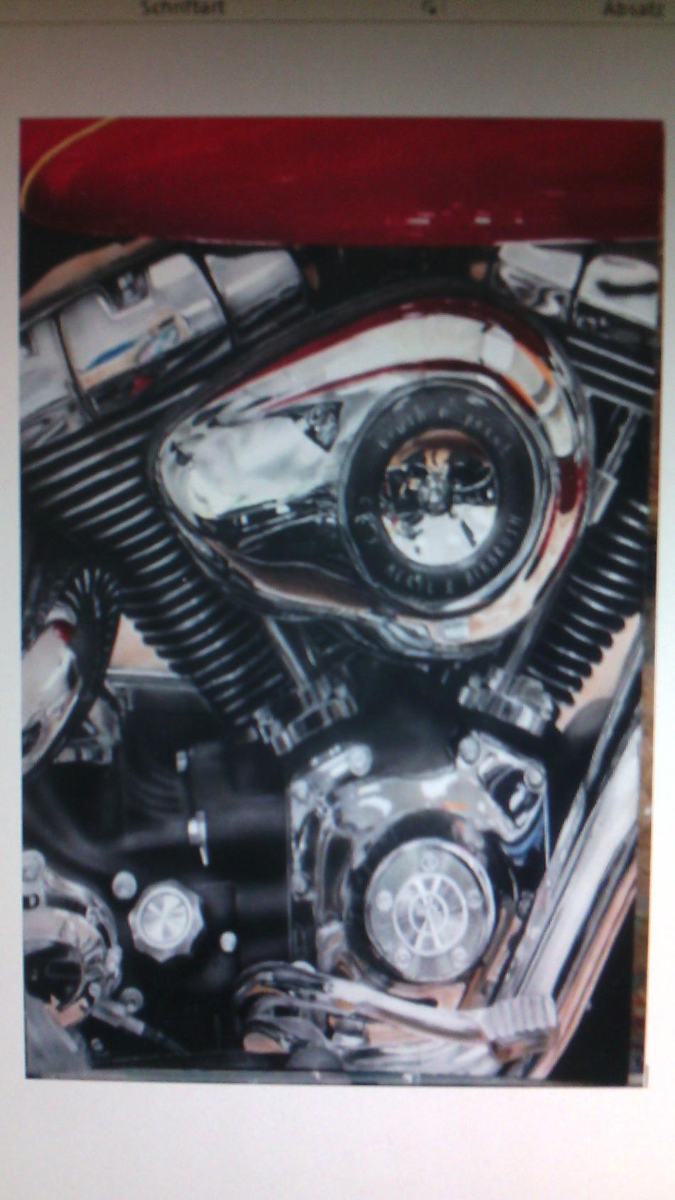 Motorrad von Sutterer Motorrad