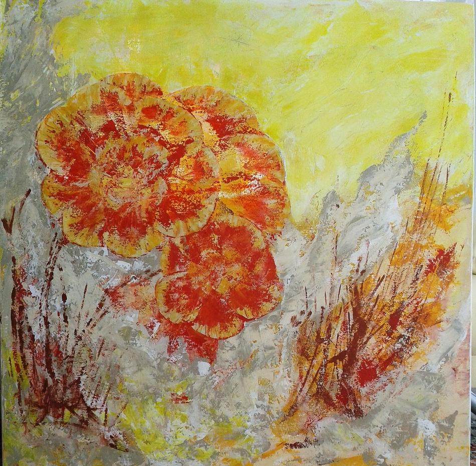 Blumen am Wegrand von Blumen am Wegrand