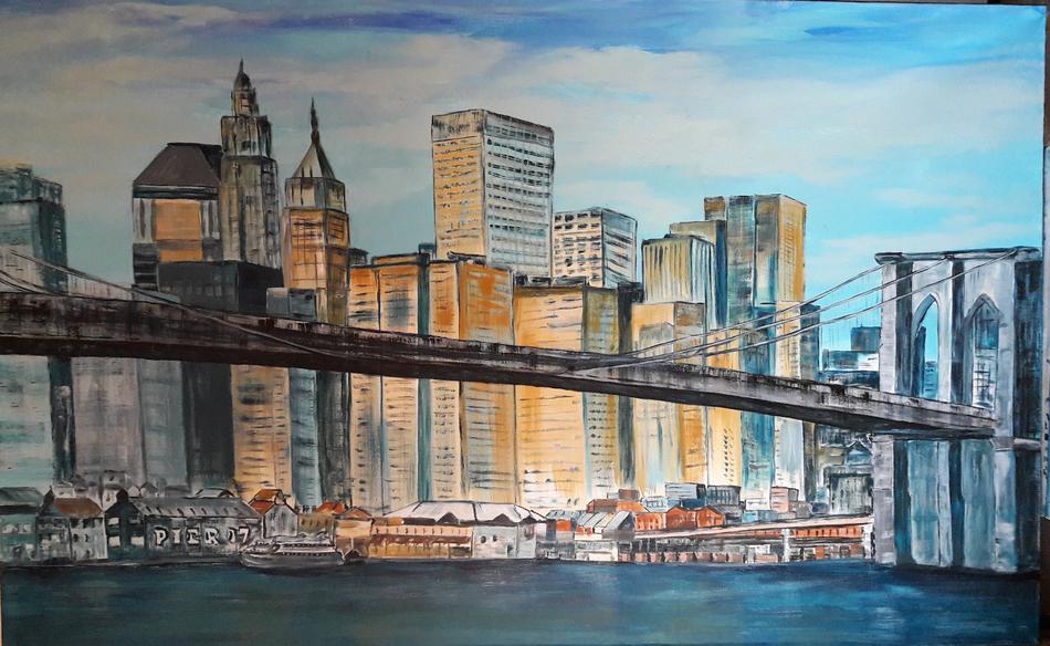 Brooklyn bridge von Brooklyn bridge