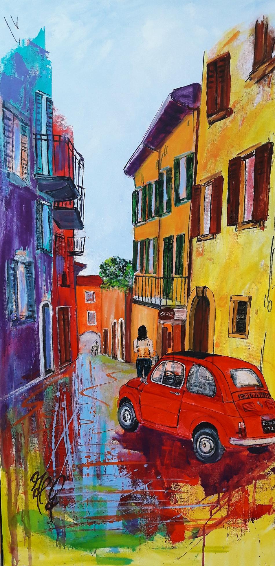 Via Borre - Malcesine von Via Borre - Malcesine