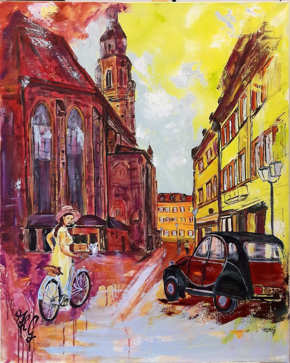 Heidelberg - Heiliggeistkirche von Heidelberg - Heiliggeistkirche