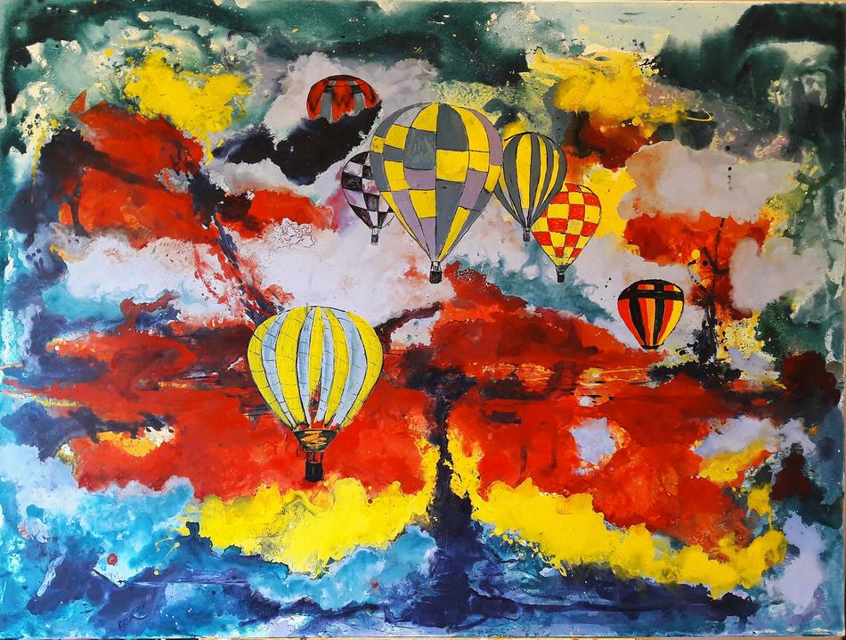 Ballonfahrt von Ballonfahrt