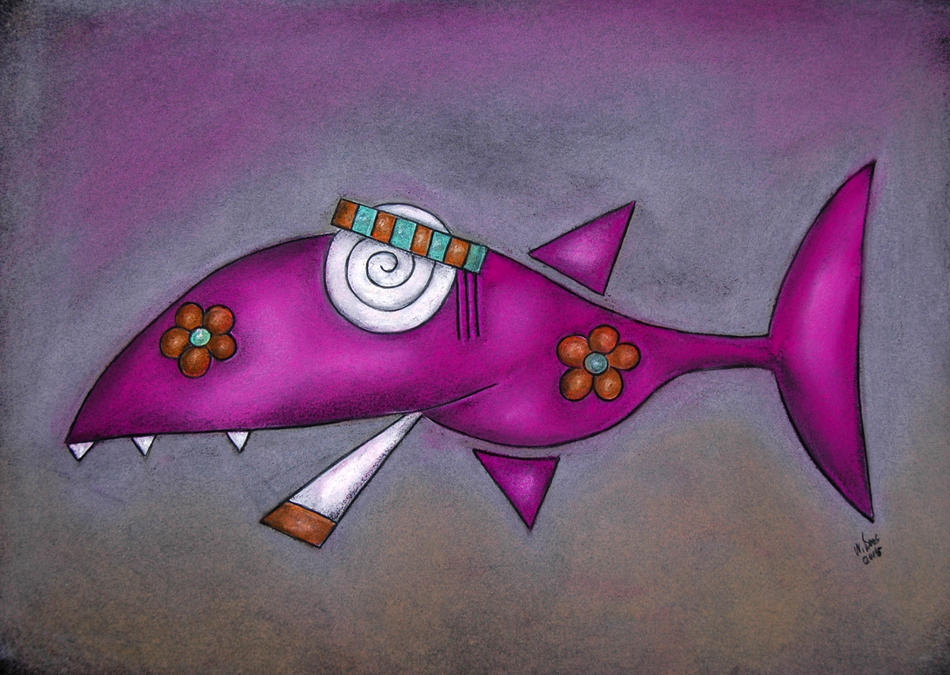 Highfisch von ninaboosart Highfisch