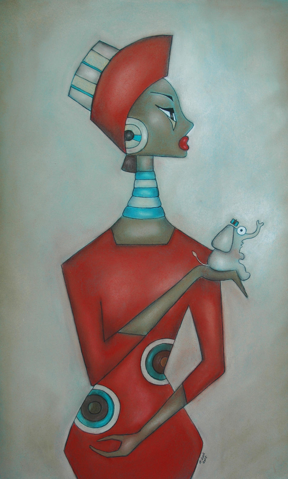 Elefantös von ninaboosart Elefantös