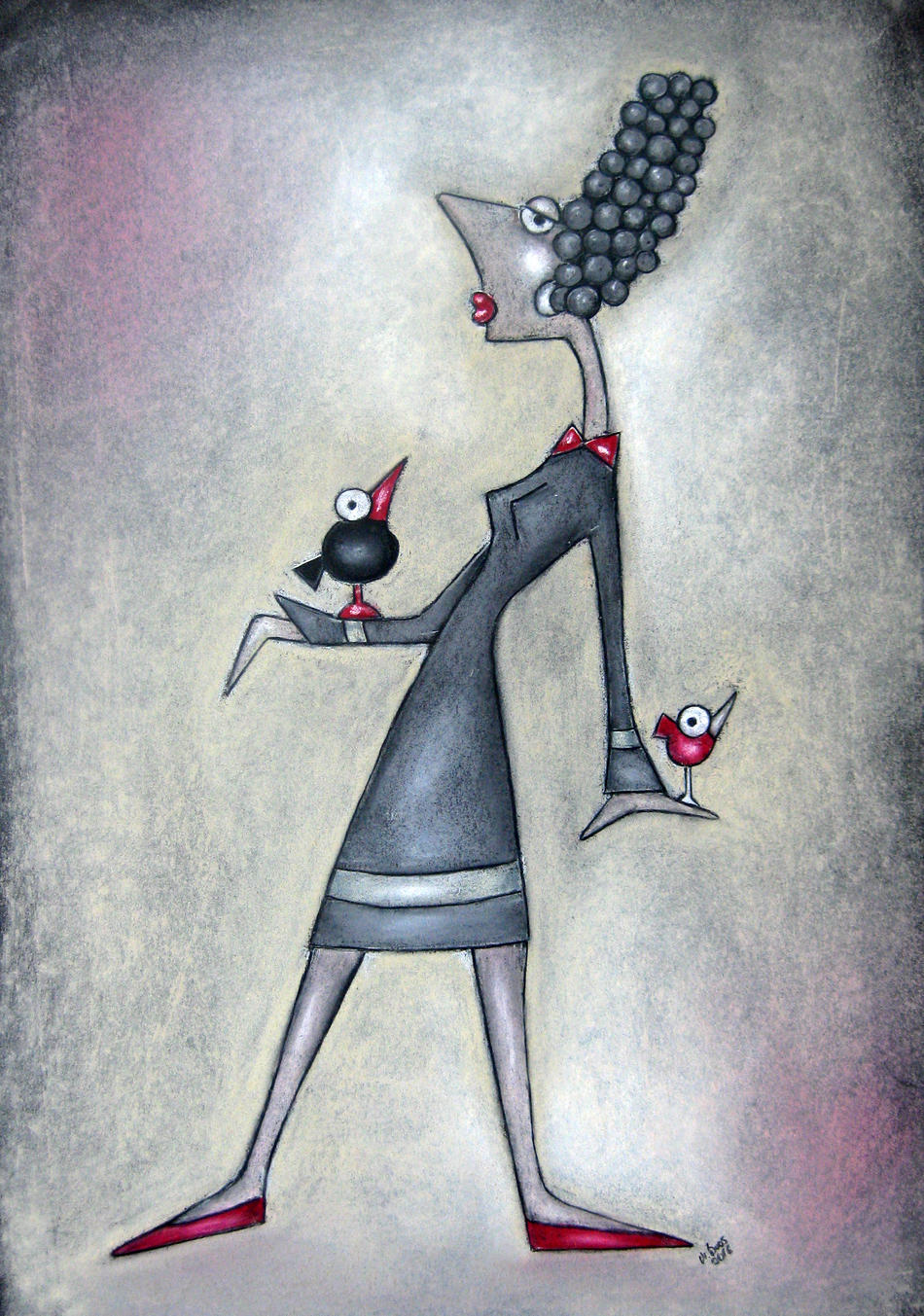 Vogelscheuche von ninaboosart Vogelscheuche