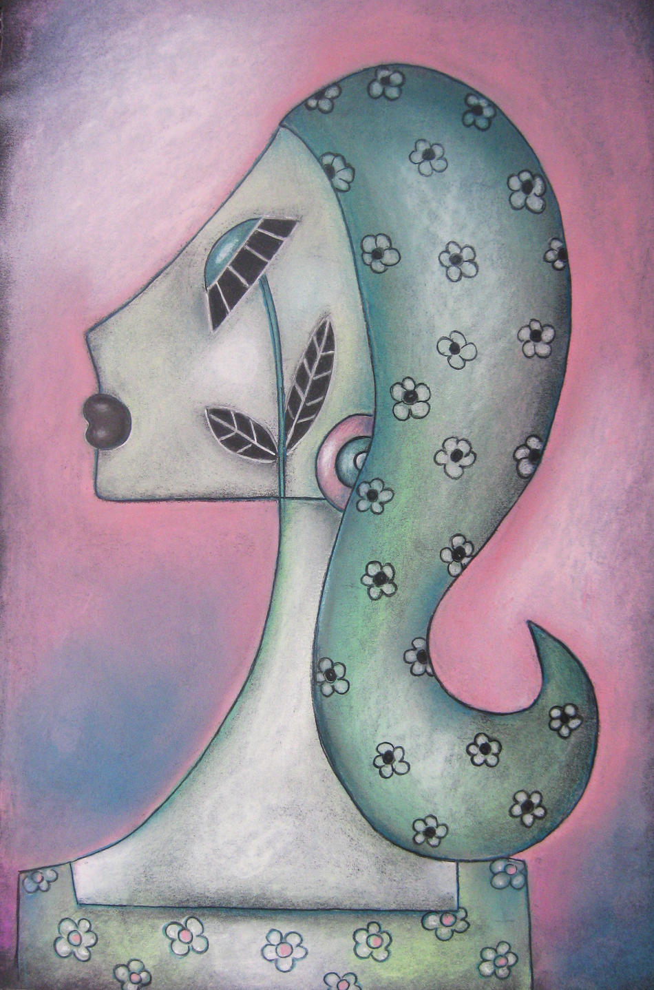 Durch die Blume von ninaboosart Durch die Blume