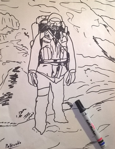 Trekking von Palkovka Trekking